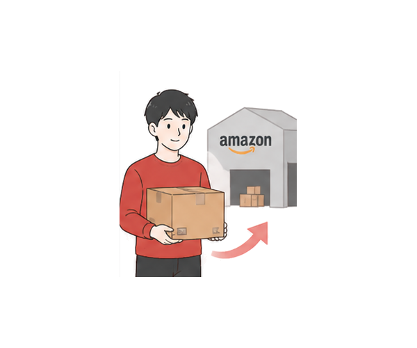 FBA 直納 イラスト