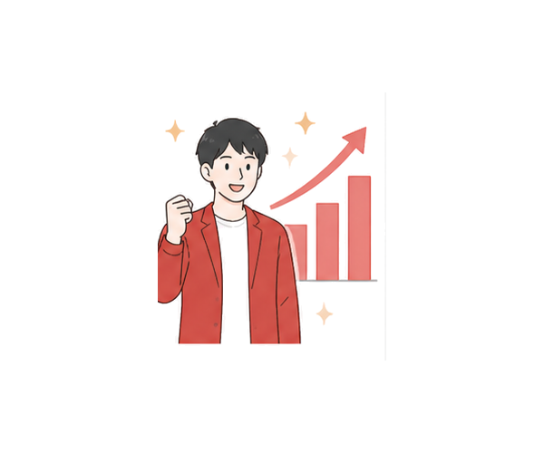 ビジネス 成長 イラスト